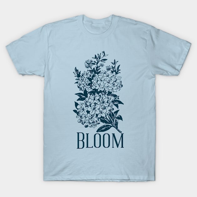 Bloom T-Shirt by SunnyOak